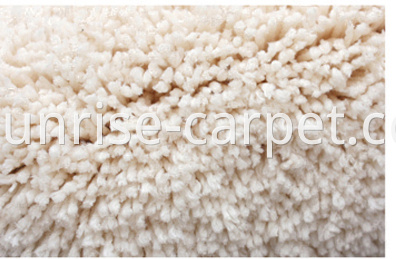 Microfiber Shaggy Plain Rug 